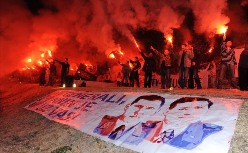 'Generale, sretan rođendan! Navijači još uvijek čekaju tvoju zapovijed'