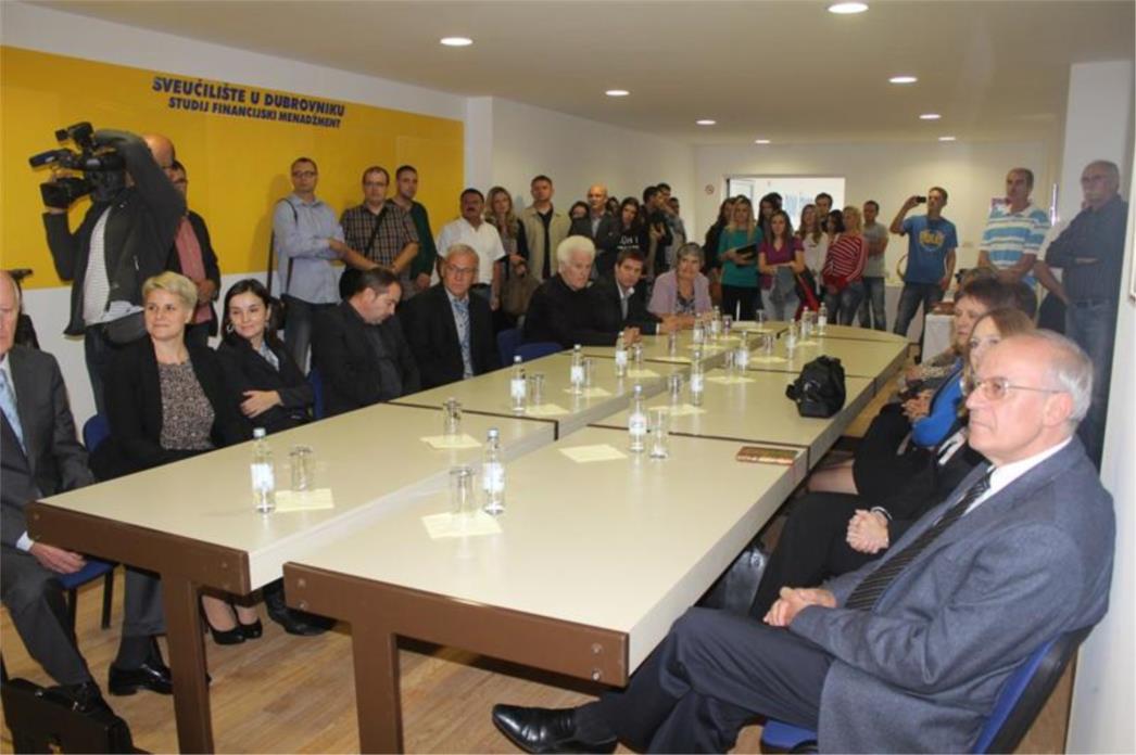 Svečano otvoren studij Financijskog menadžmenta u Pločama