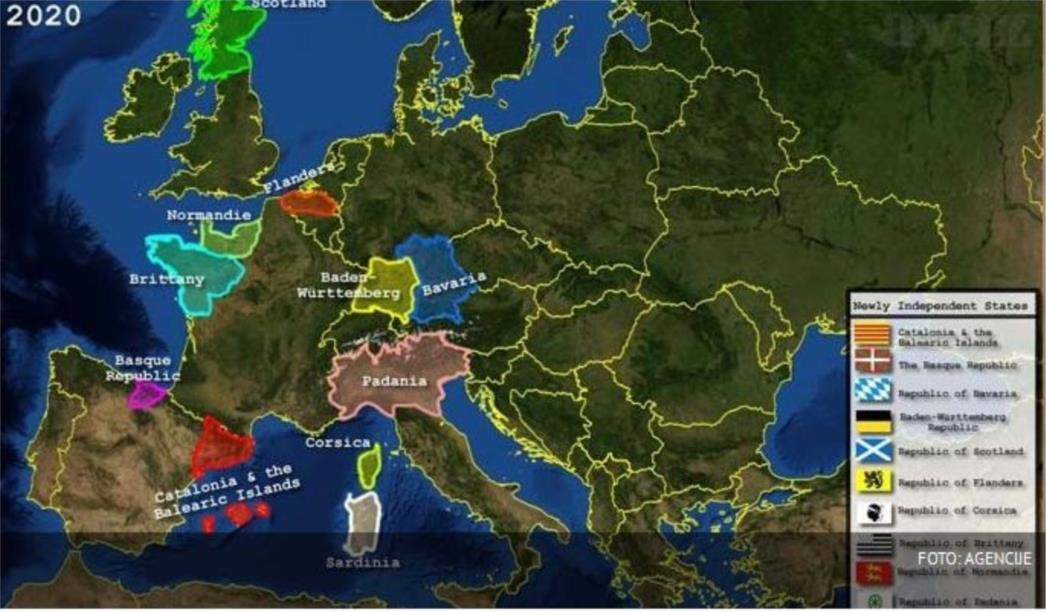 Europa se suočava sa sve jačim separatizmom