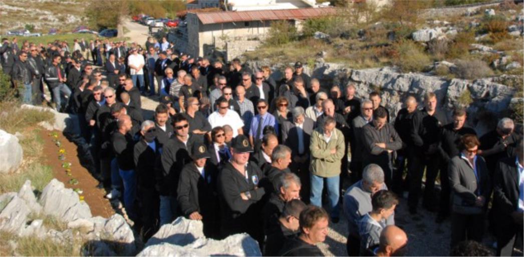 DAN OPĆINE KONAVLE: Položeni vijenci kod spomen obilježja u Vojskome Dolu
