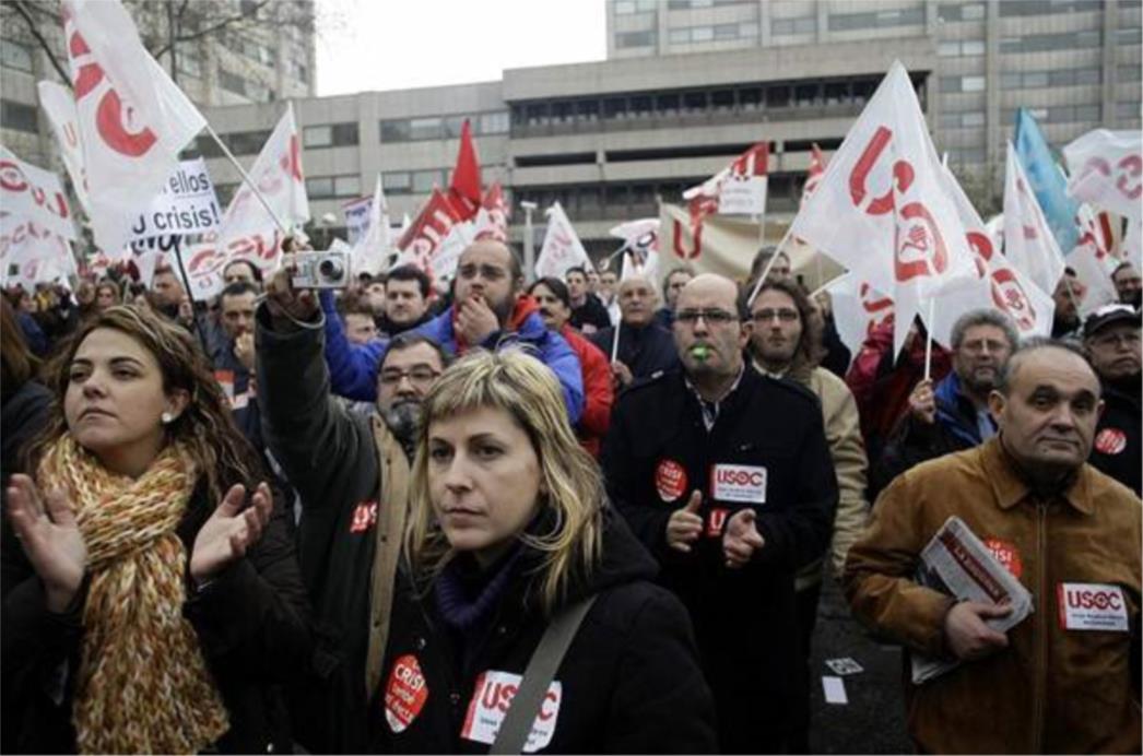 Tisuće Španjolaca na ulicama protiv mjera štednje