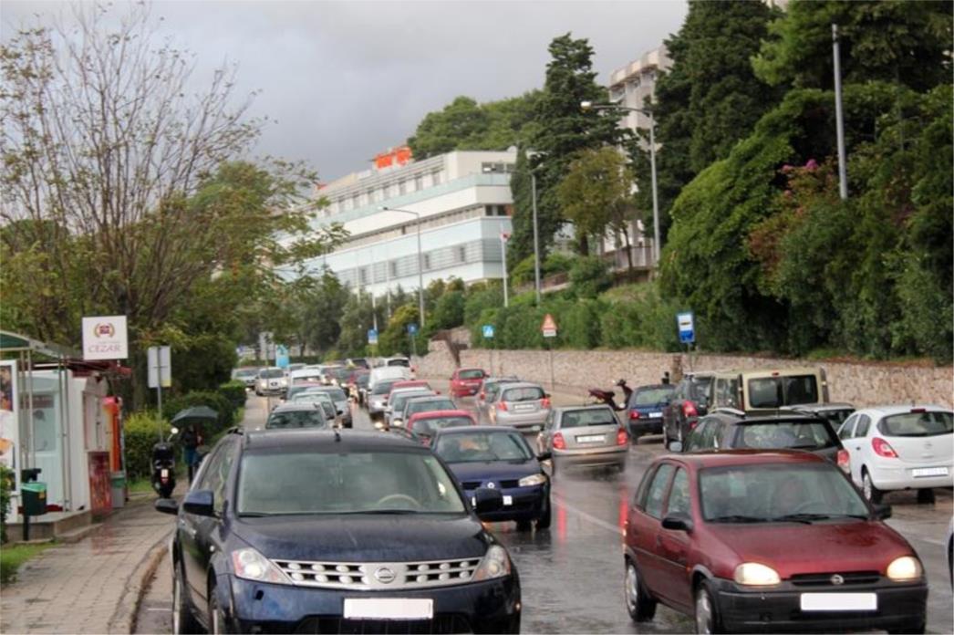 Prva prava kiša, kaos u prometu (FOTO)