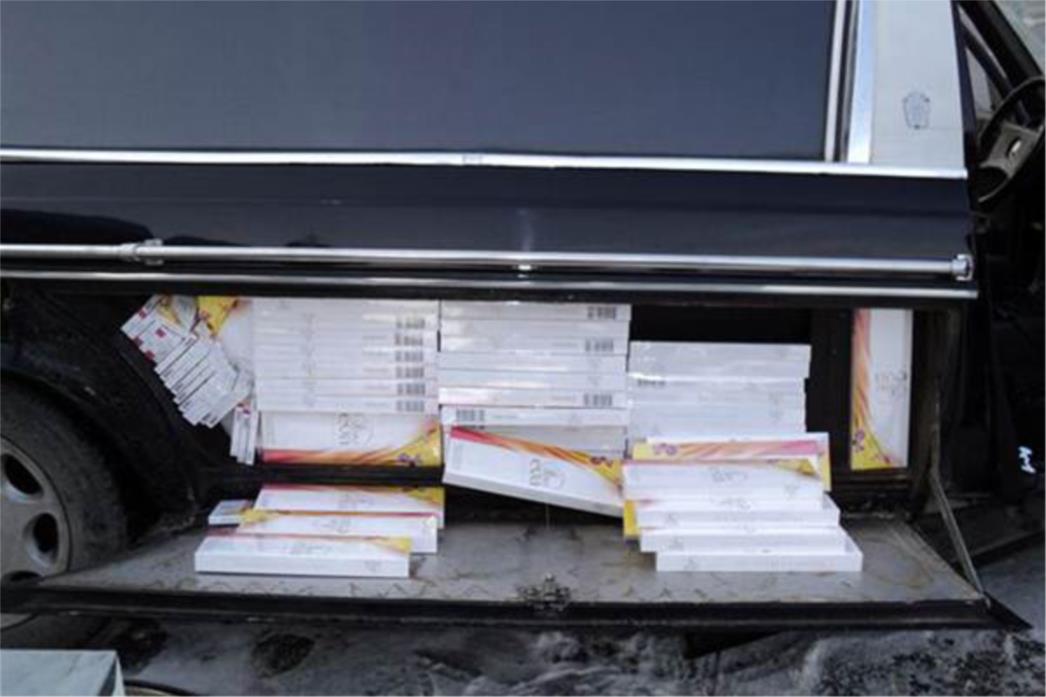 Bosanac krijumčario cigarete - u mrtvačkim kolima!
