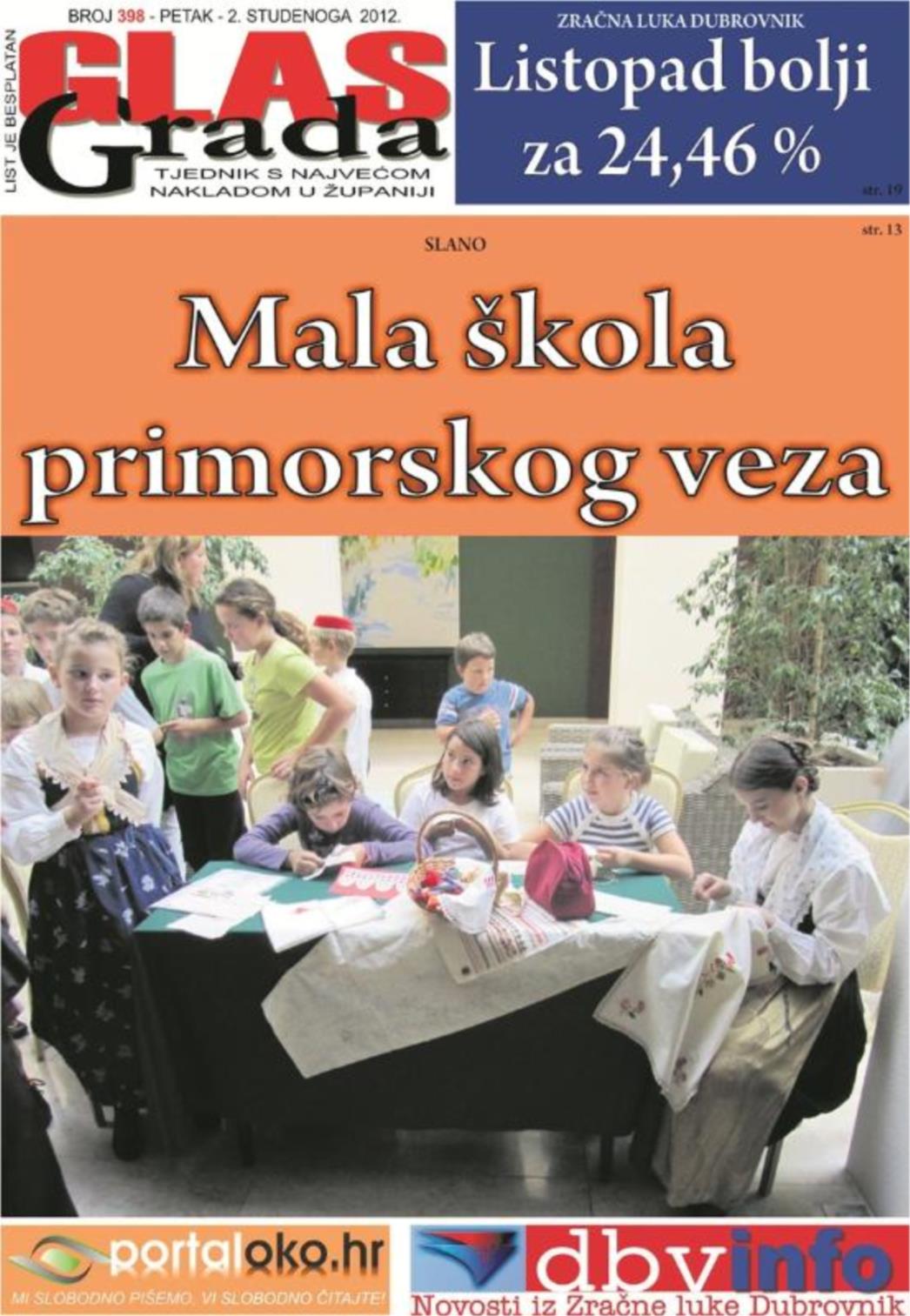 U novom Glasu Grada: Prokletstvo Dubrovnika i dalje traje