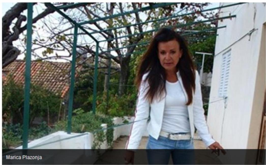 Marica Plazonja ogorčena na Vlahušićevog brata: Kuća će mi pasti na cestu