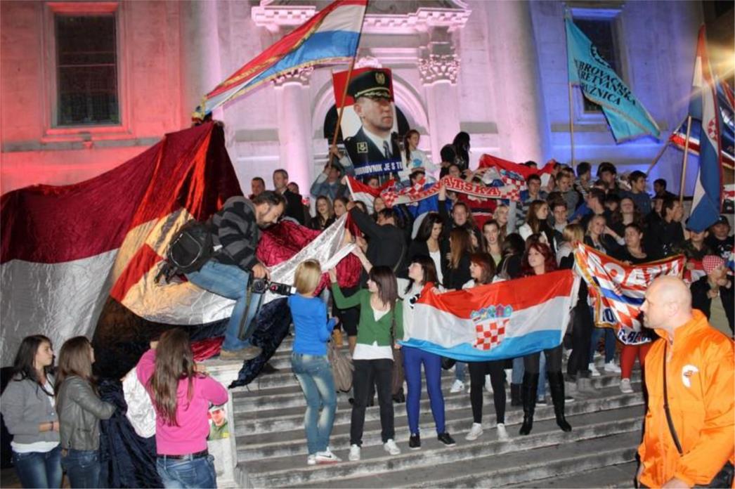 STRADUN JE GORIO: Srce Dubrovnika kuca za generale (VIDEO/FOTO)