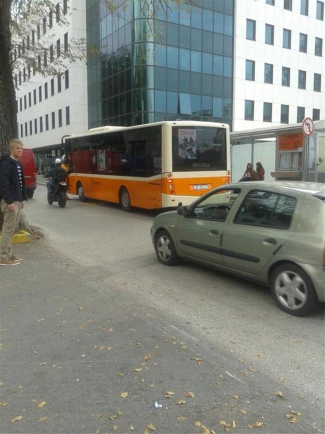 BILI SMO U PRAVU: ISUZU pustio suzu i zaglavio zbog kvara