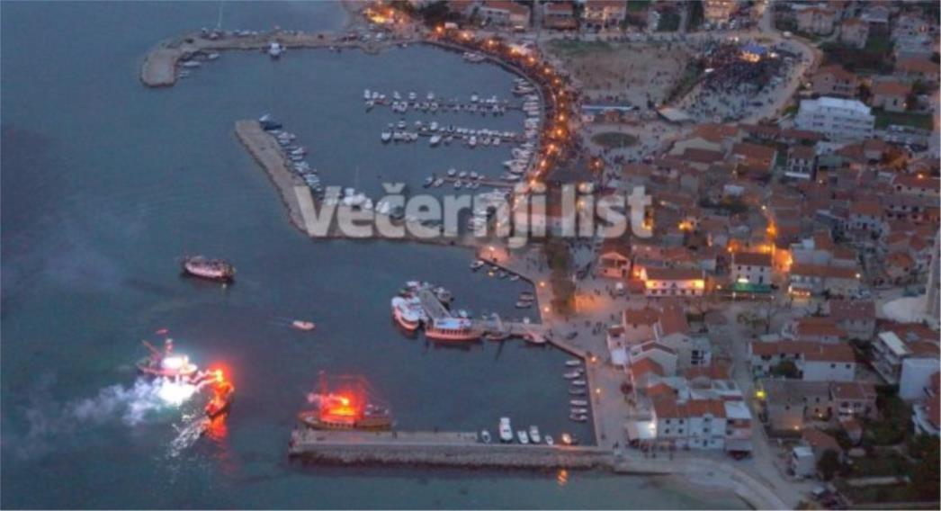 FOTO Pogledajte veličanstven doček Gotovine snimljen iz aviona