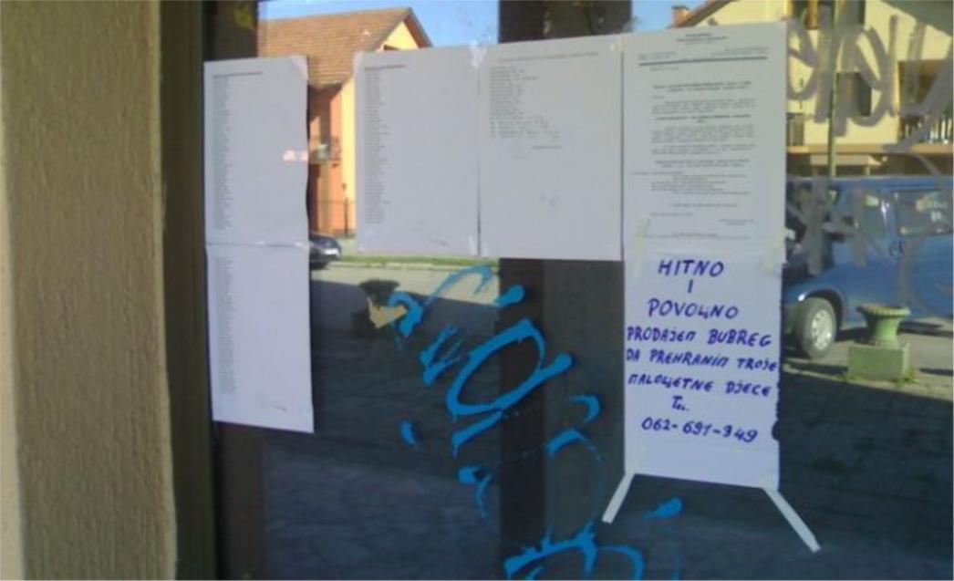 Samohrani otac prodaje bubreg kako bi prehranio troje djece