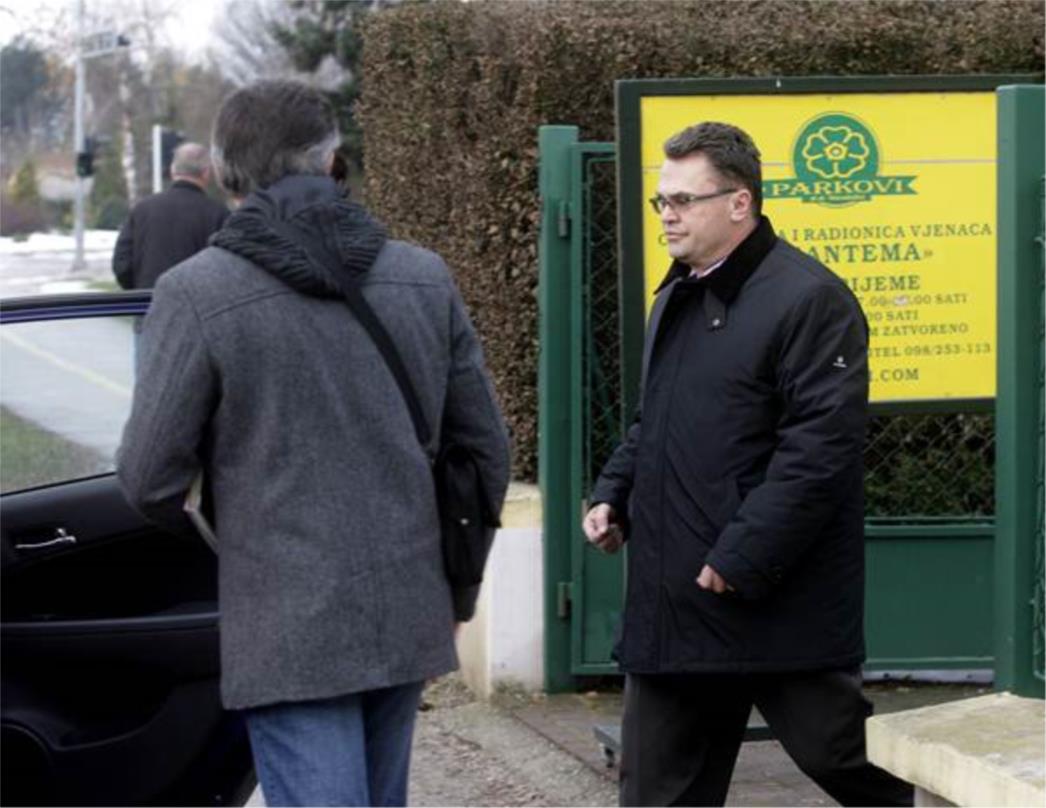 Uhićen Miljenko Ptiček, desna ruka Ivana Čehoka