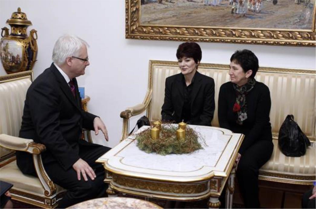 Josipović primio radnice Kamenskog