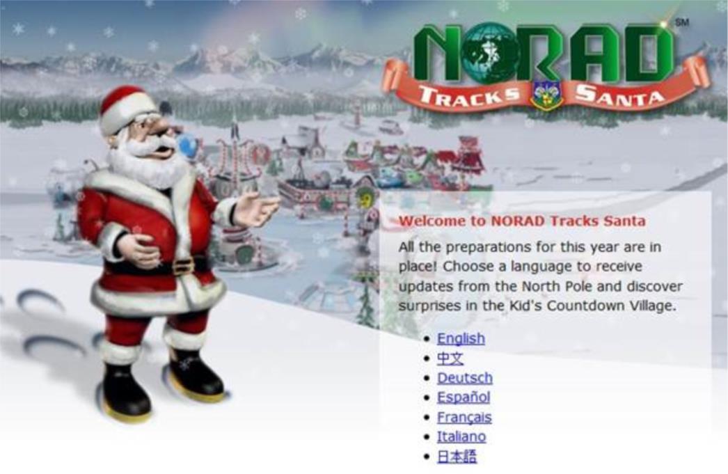 Američko zrakoplovstvo prati Djeda Božićnjaka - radarom!