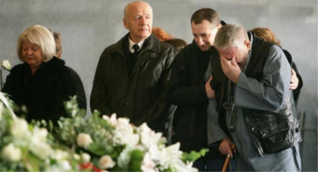 Obitelj i prijatelji ispratili Patrika Puljića i njegova oca Darija