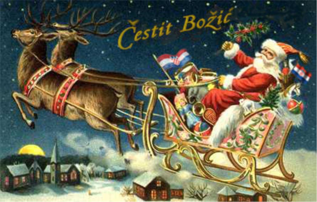 VIC DANA: Dalmatinac i Božić