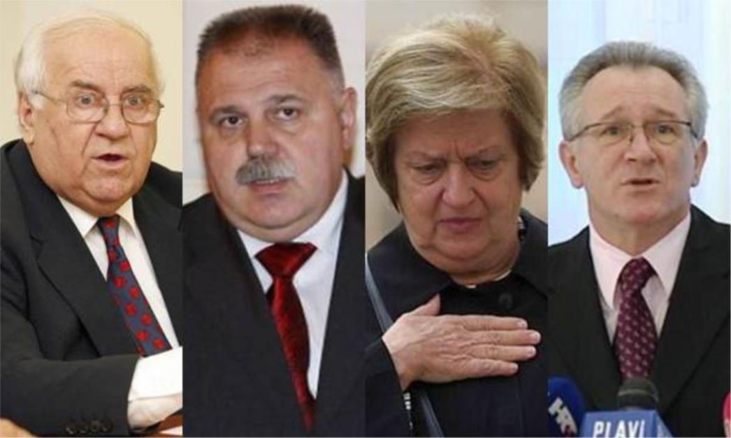  Smijenjeni Biškupić, Šuker, Matulović i Vukelić