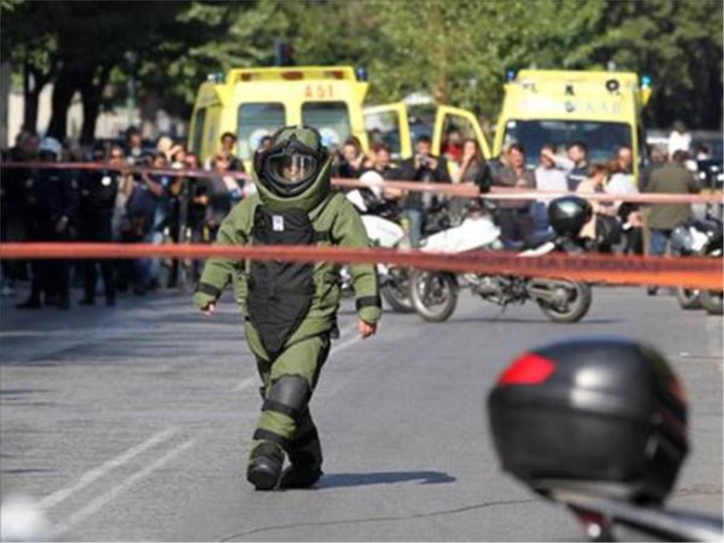  Deaktivirana bomba u grčkom veleposlanstvu