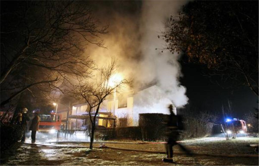  Požar se širio krovovima kuća u Velikoj Gorici