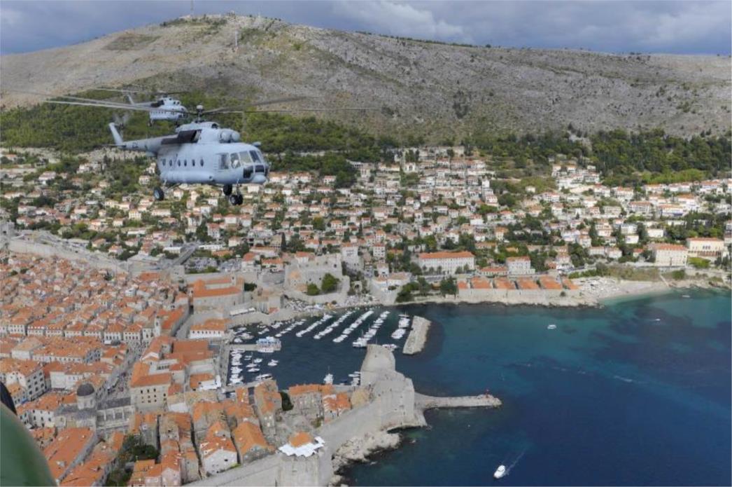 Pacijent hitno prebačen helikopterom u Split 
