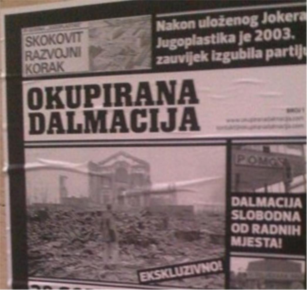 TEKILA GERILA 'Dalmacija okupirana', vrijeme je za pokret otpora!