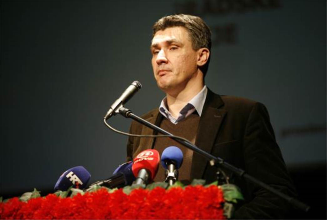 Milanović najavio 'farbanje Hrvatske u crveno' na izborima