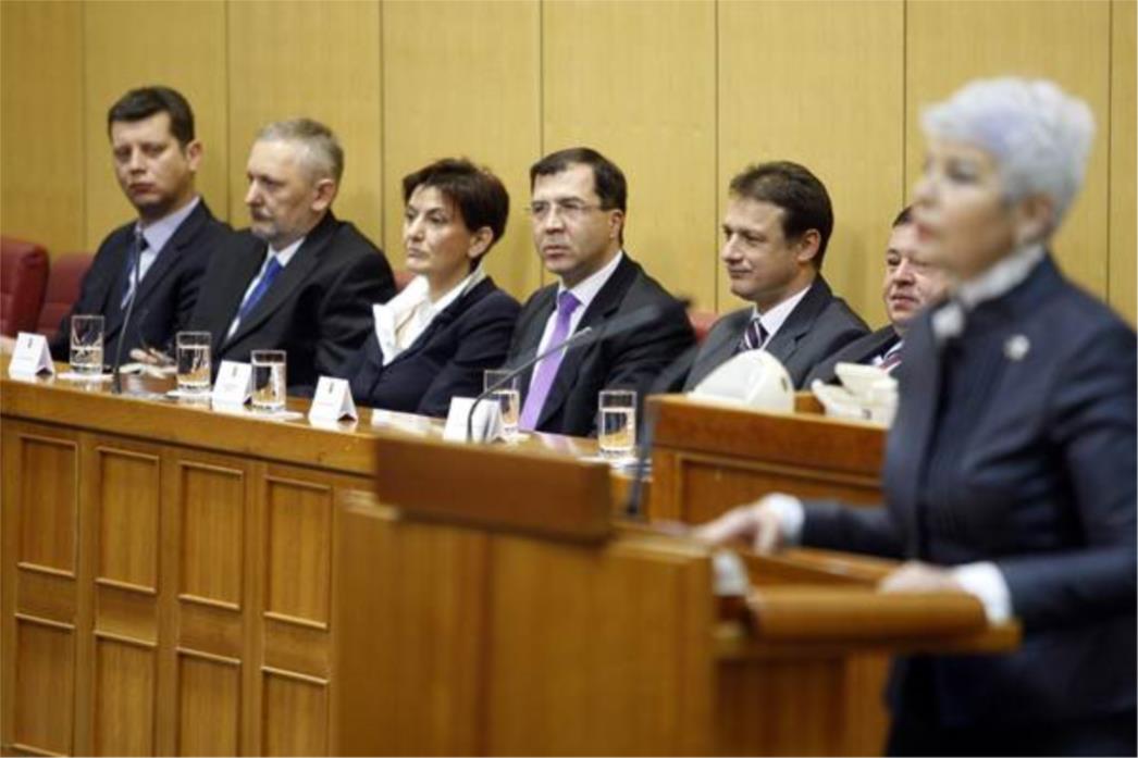  Sabor potvrdio nove ministre
