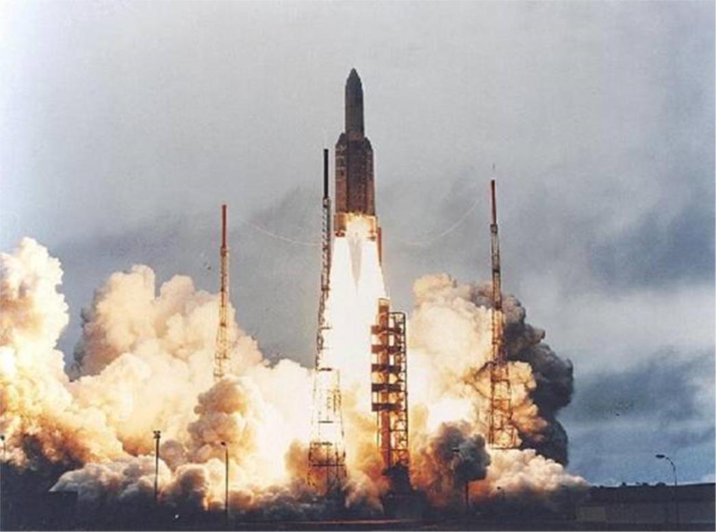 Lansirana europska raketa Ariane-5