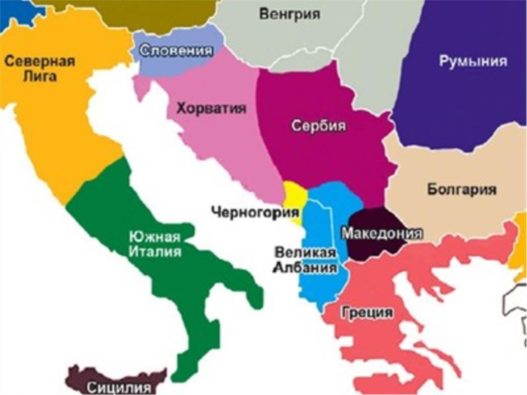 Što nas čeka: Šokantna karta Europe u ruskoj izvedbi