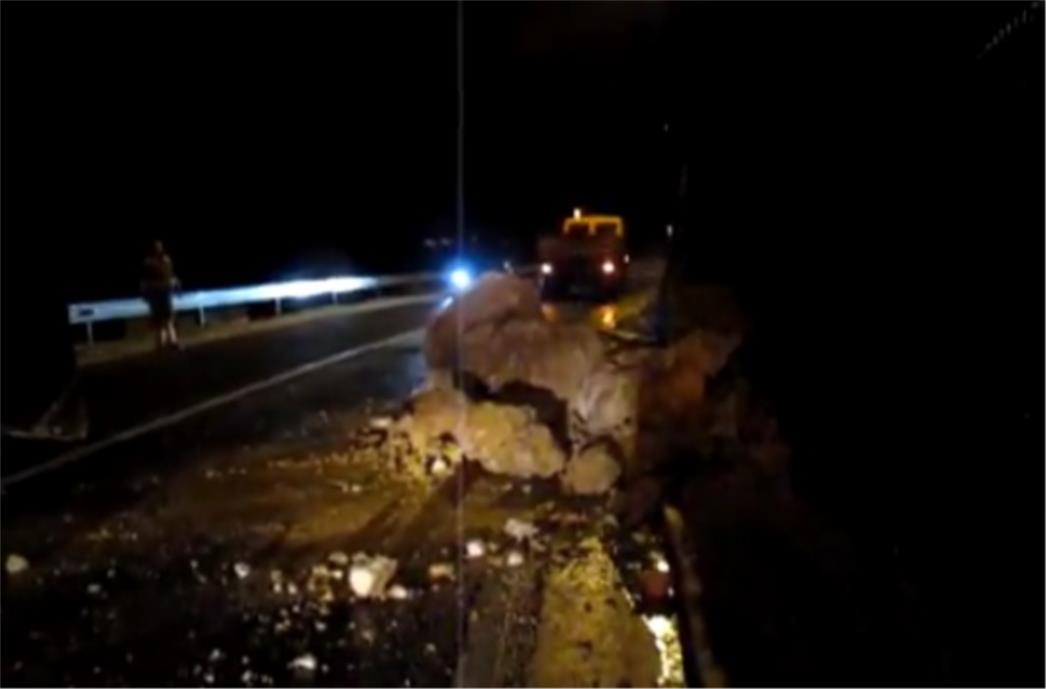 Kiša na dubrovačkom području prouzrokovala odrone na cesti, najgore bilo kraj Lozice