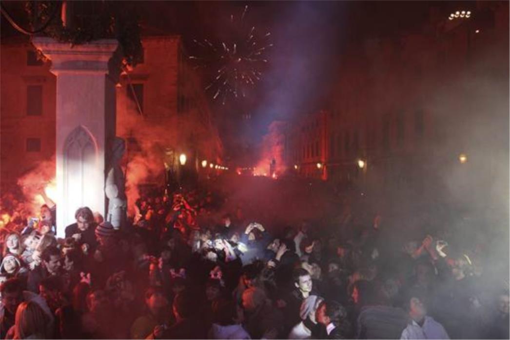  Doček Nove godine - na hrvatski način!