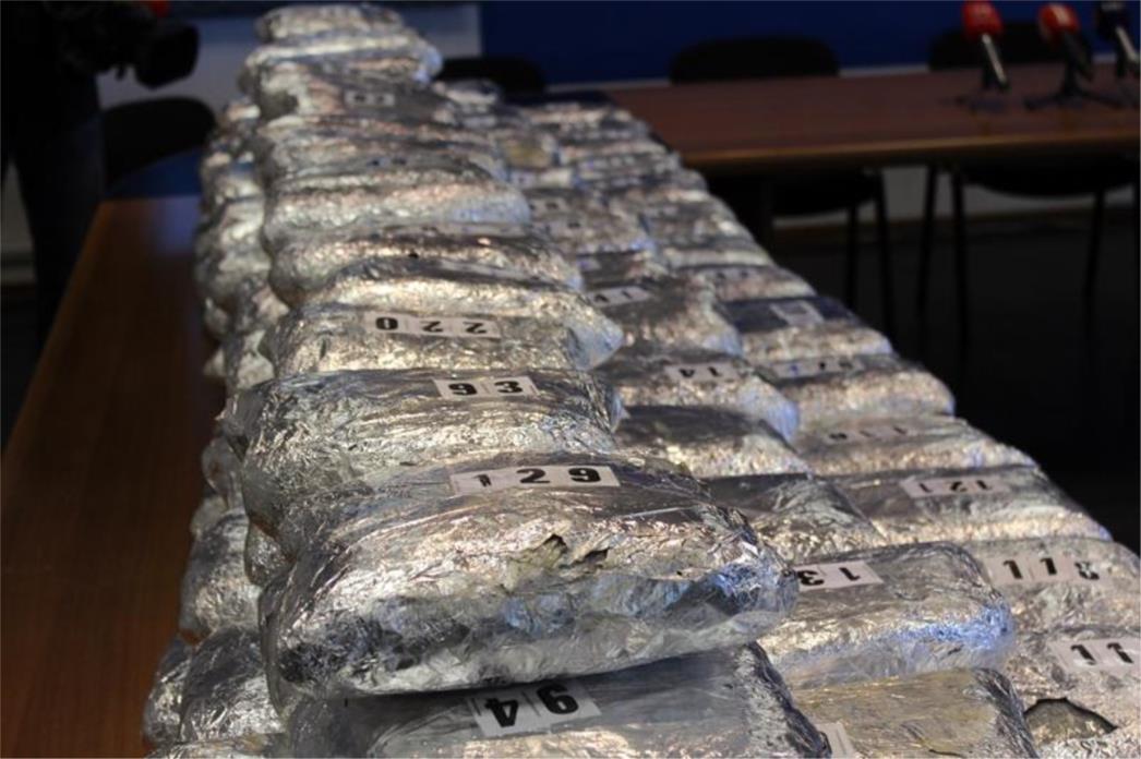 Velika zapljena marihuane na Karasovićima: 233 kilograma vrijedna 12 milijuna kuna (FOTO)