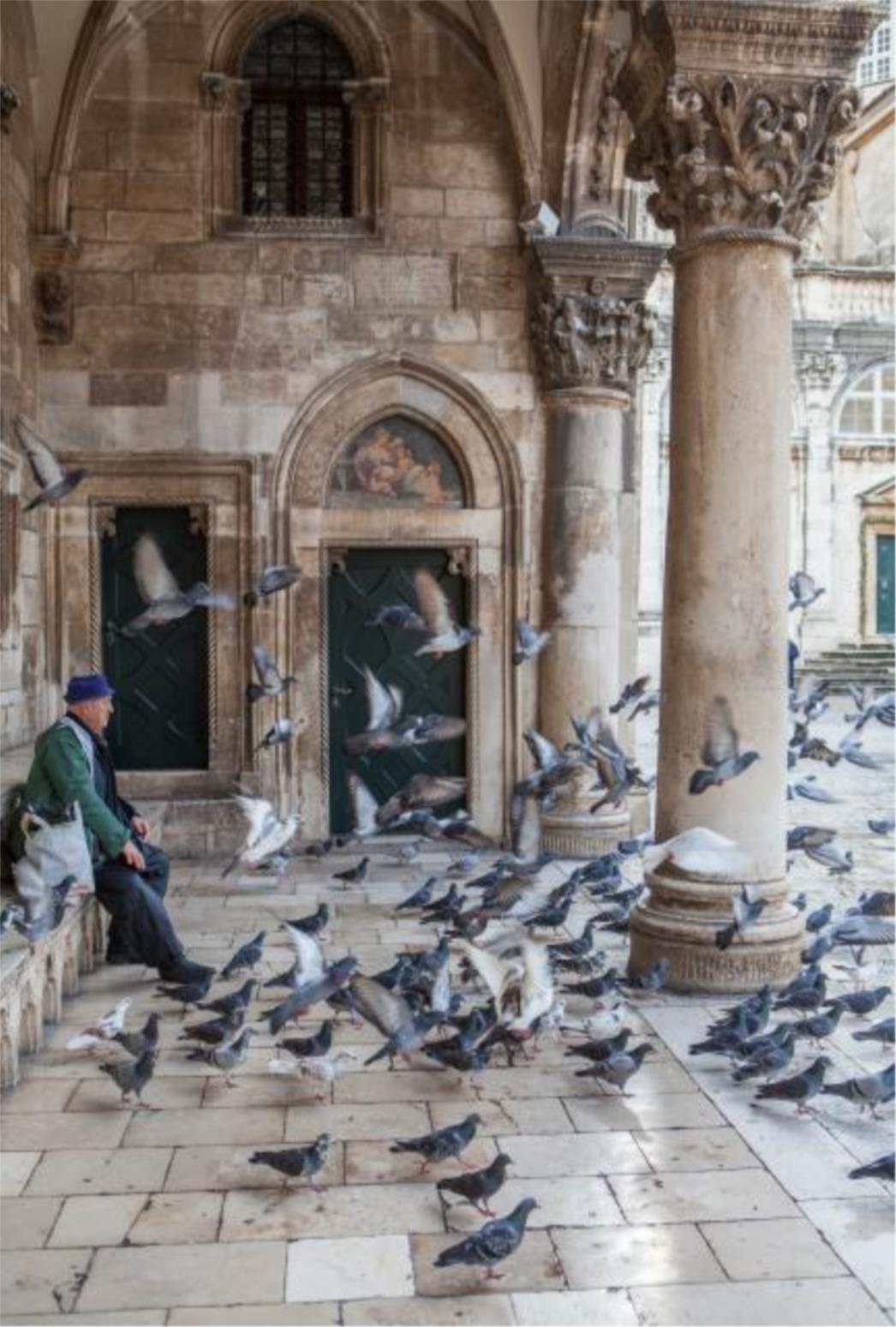 Kako su Dubrovčani i turisti iskoristili predah  između kiše i sunca (FOTOGALERIJA)