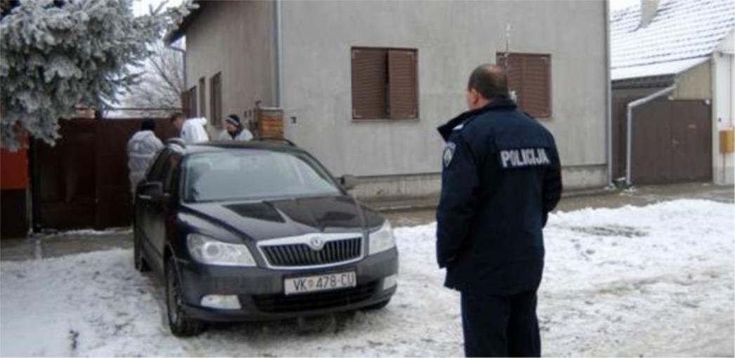  Uhićen muškarac koji je kolcem ubio oca i teško pretukao majku
