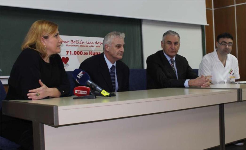 U humanitarnoj akciji za Odjel radiologije prikupljeno 95 tisuća kuna