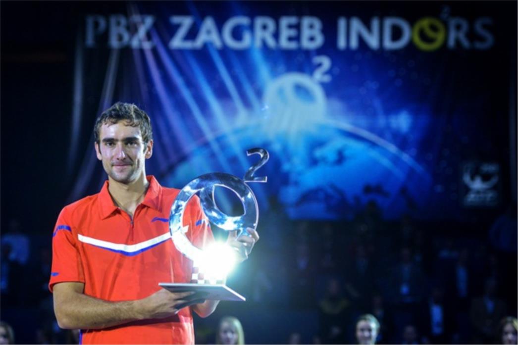 Čilić se poigrao s Jurgenom Melzerom i osvojio ATP Indoors u Zagrebu