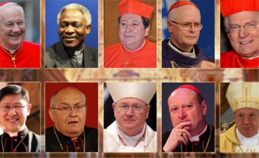 ONI SU NAJIZGLEDNIJI Najopširniji vodič kroz moguće nasljednike pape Benedikta XVI.!