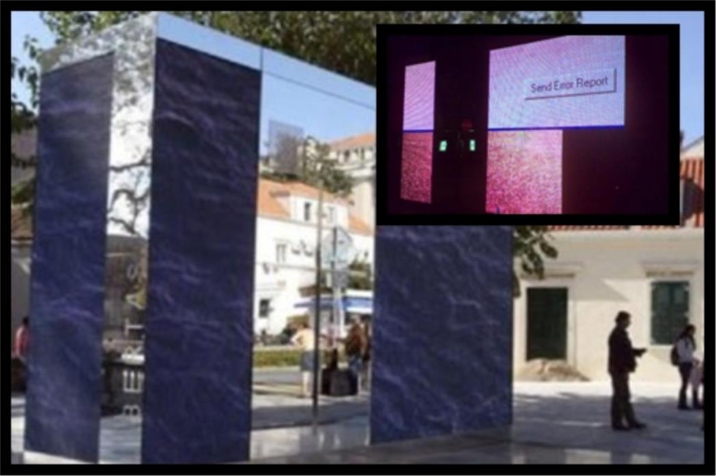 More i sol opet naštetili spomeniku braniteljima na Pilama