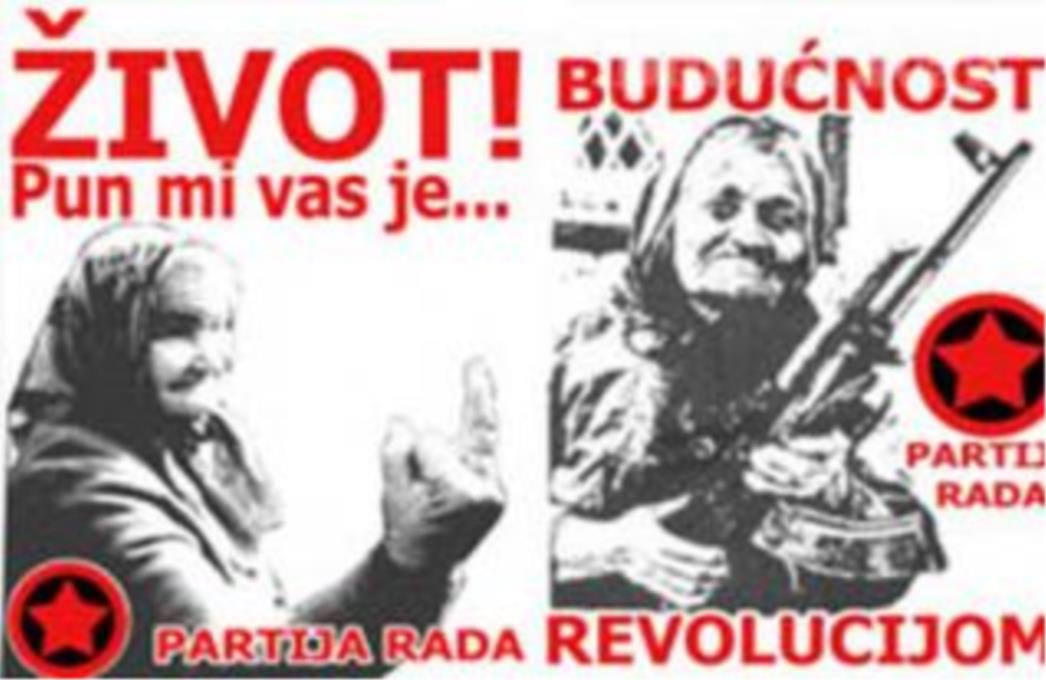  'Partija rada BiH' poziva na revoluciju i rat