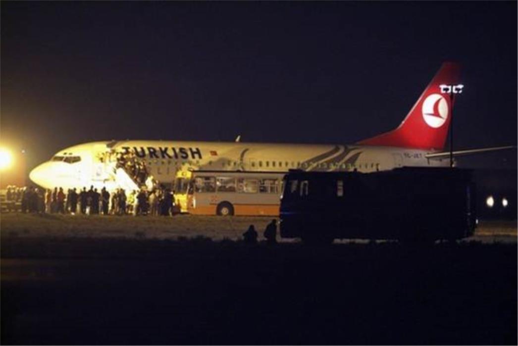 Putnici svladali otmičara na letu Oslo-Istanbul