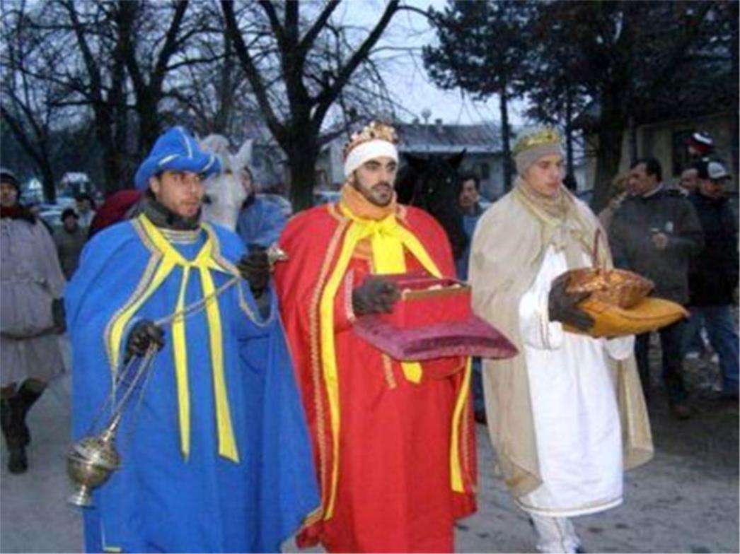 I ove godine u Aljmašu žive jaslice za Sveta tri kralja 