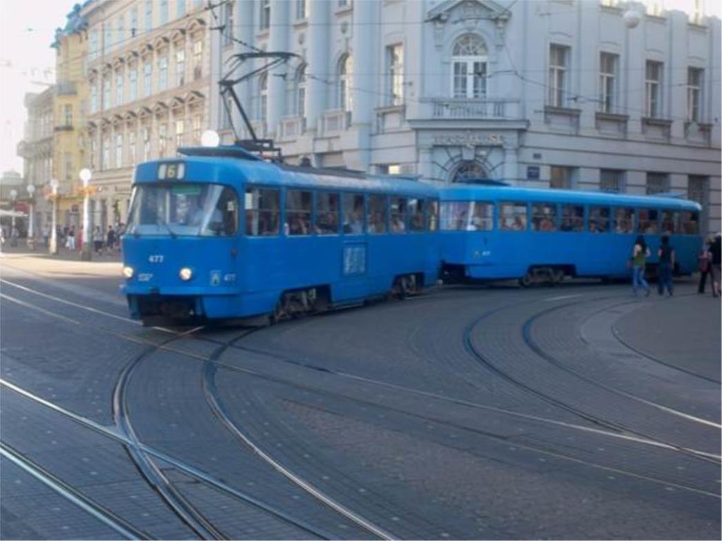  Djevojčica zadobila opekline u strujnom udaru u tramvaju!