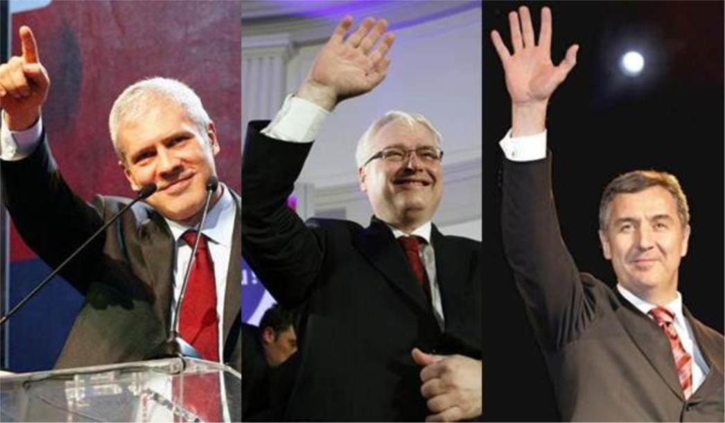  Zgodan kao Tadić, načitan kao Josipović i bogat kao Đukanović