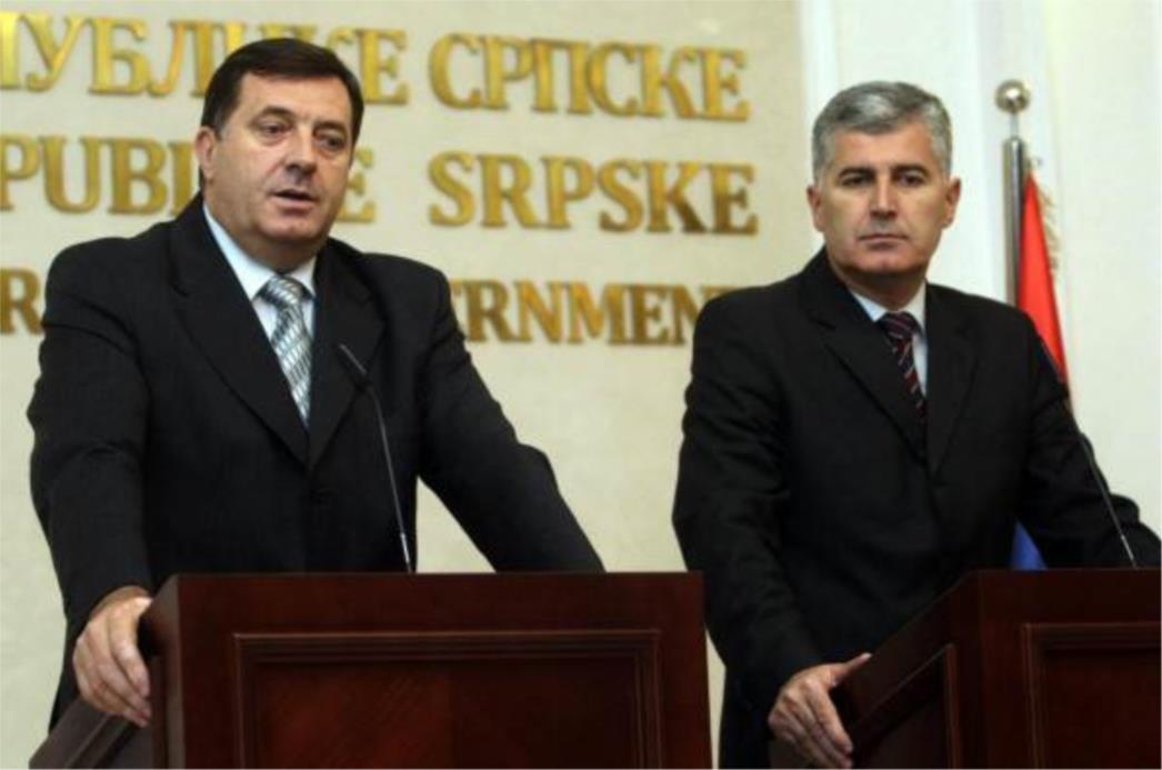 Čović i Dodik potvrdili suradnju na sastanku u Sarajevu 