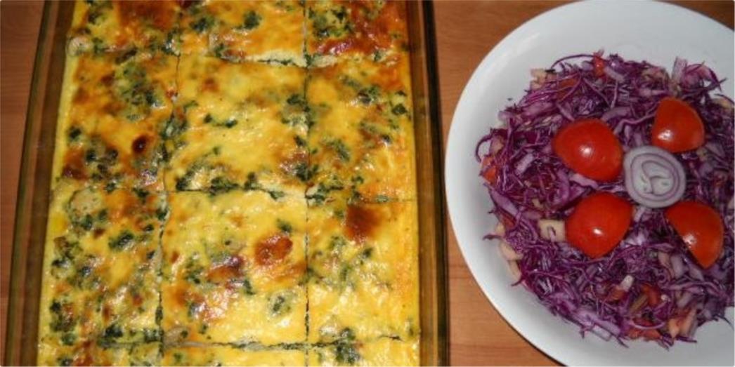 RECEPT DANA: Zeleni mix