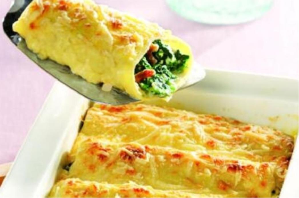 RECEPT DANA - Cannelloni s povrćem i pršutom