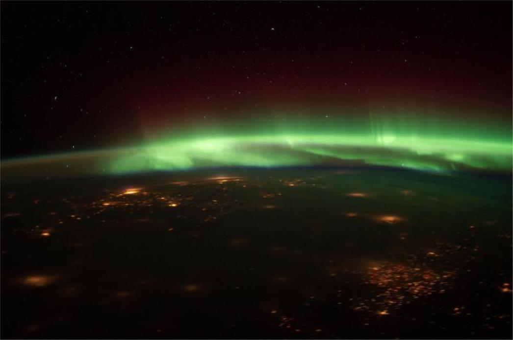 VIDEO DANA - Pogled na Zemlju i Auroru borealis snimljen sa satelita