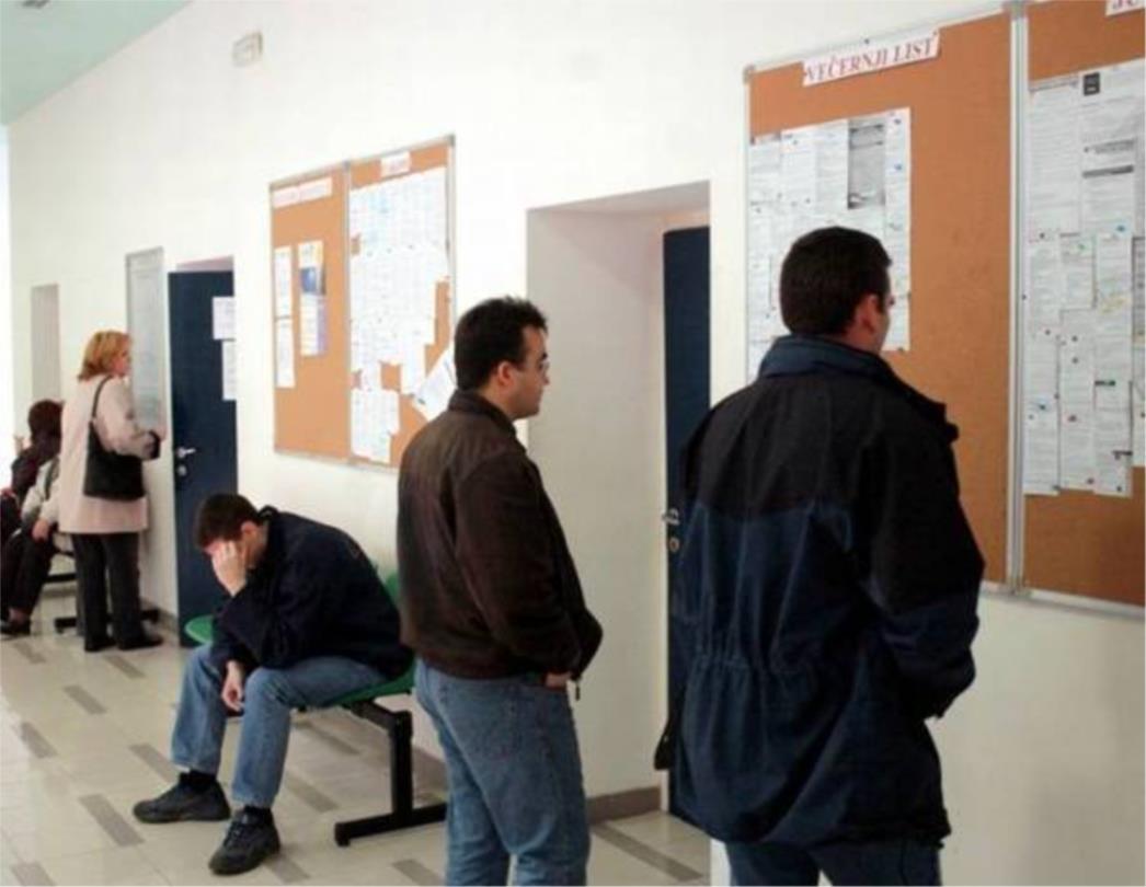 Najveći broj nezaposlenih od 2005. - 320.000