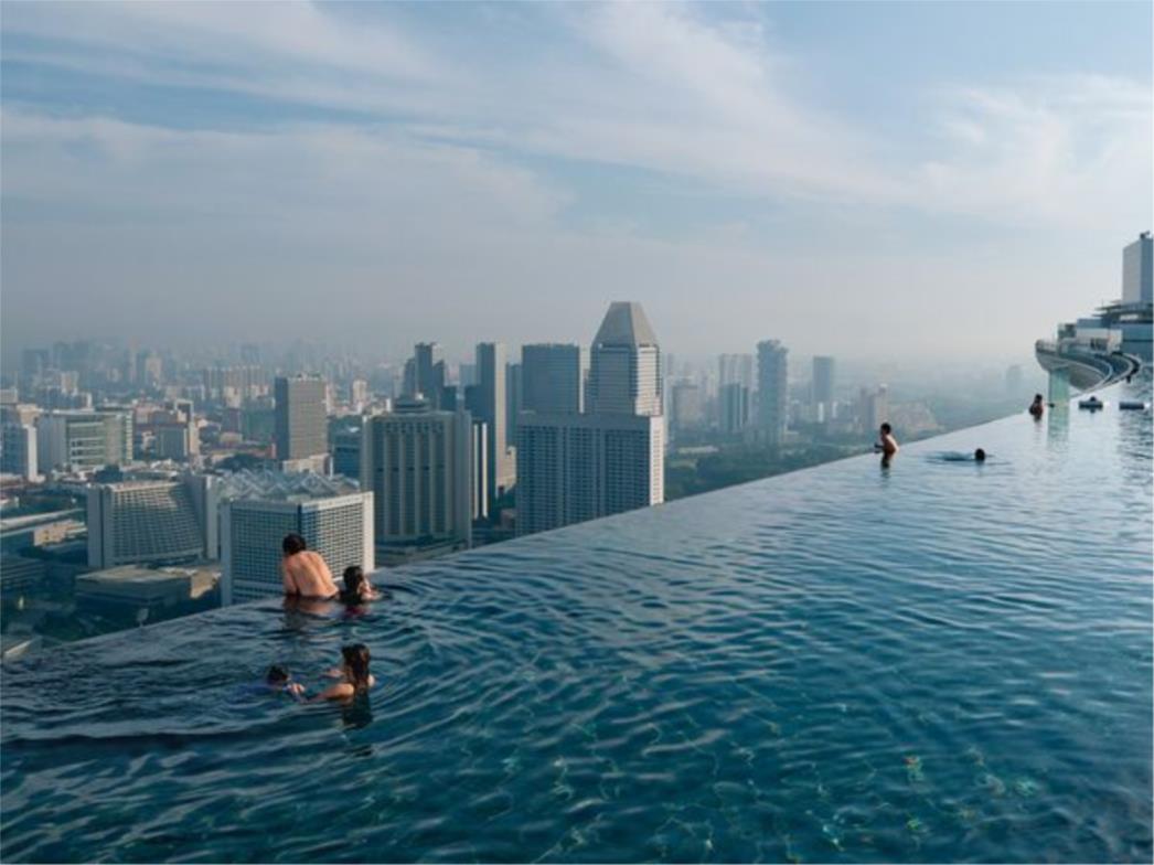 FOTOGRAFIJA DANA - Bazen "Infinity", Singapur