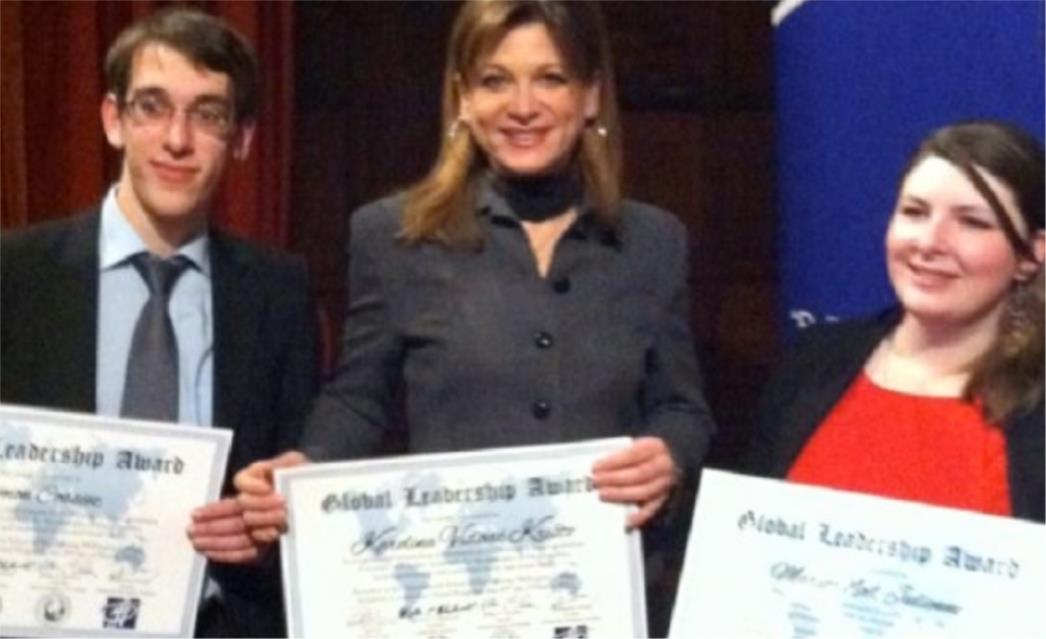 Nakon otkaza na HTV-u Vidović Krišto dobitnica Global Leadership Awarda