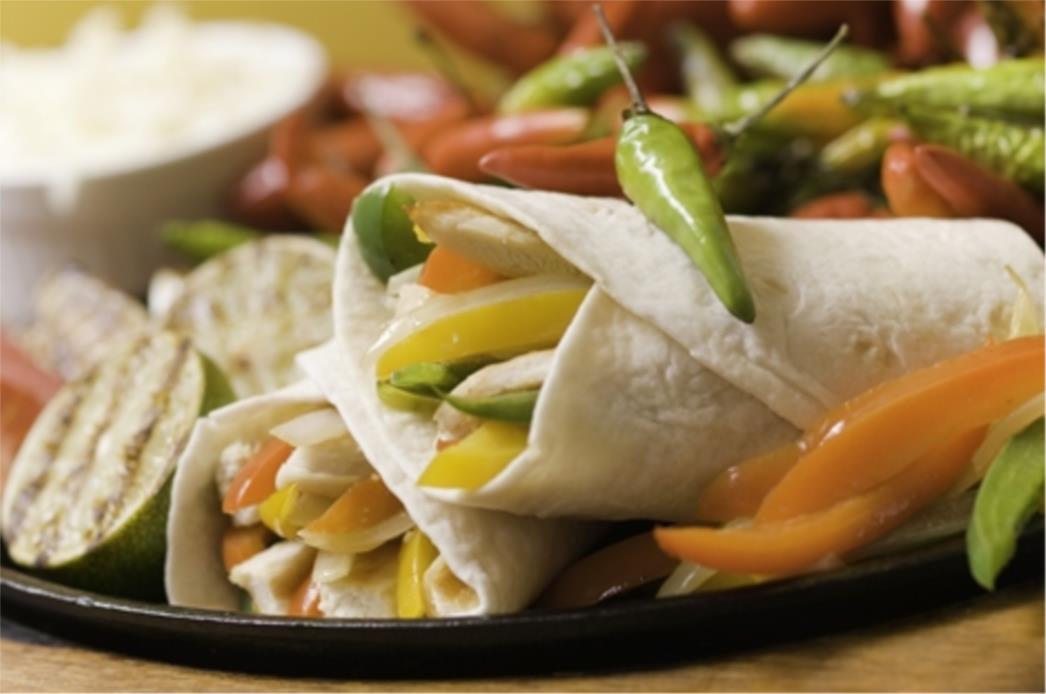 RECEPT DANA - Fajitas s piletinom