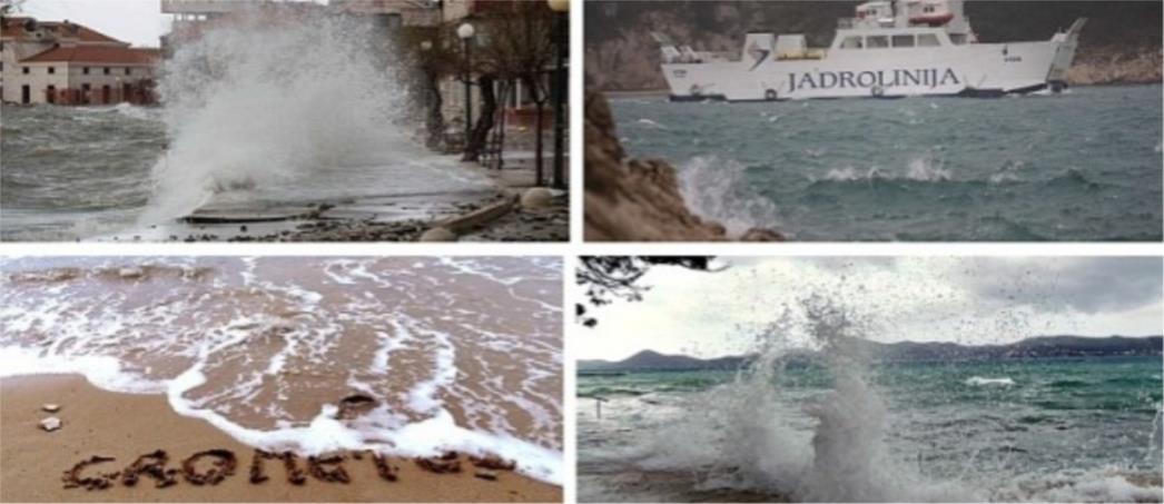 ŠTO JE DONIJELA CIKLONA 'TEUTA': Jugo u Dalmaciji puhalo do 140km/h, stiže novi snijeg! (FOTO/VIDEO)